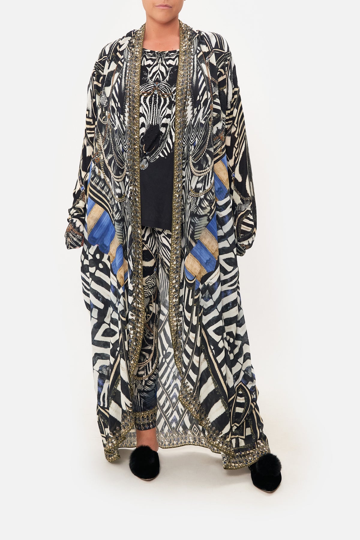 LONG CASUAL JACKET WITH POCKETS KNIGHT OF THE WILD