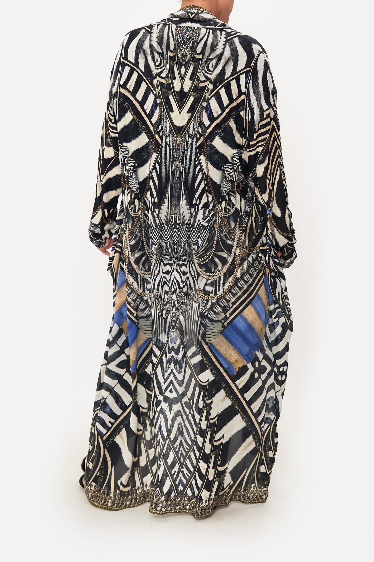 LONG CASUAL JACKET WITH POCKETS KNIGHT OF THE WILD