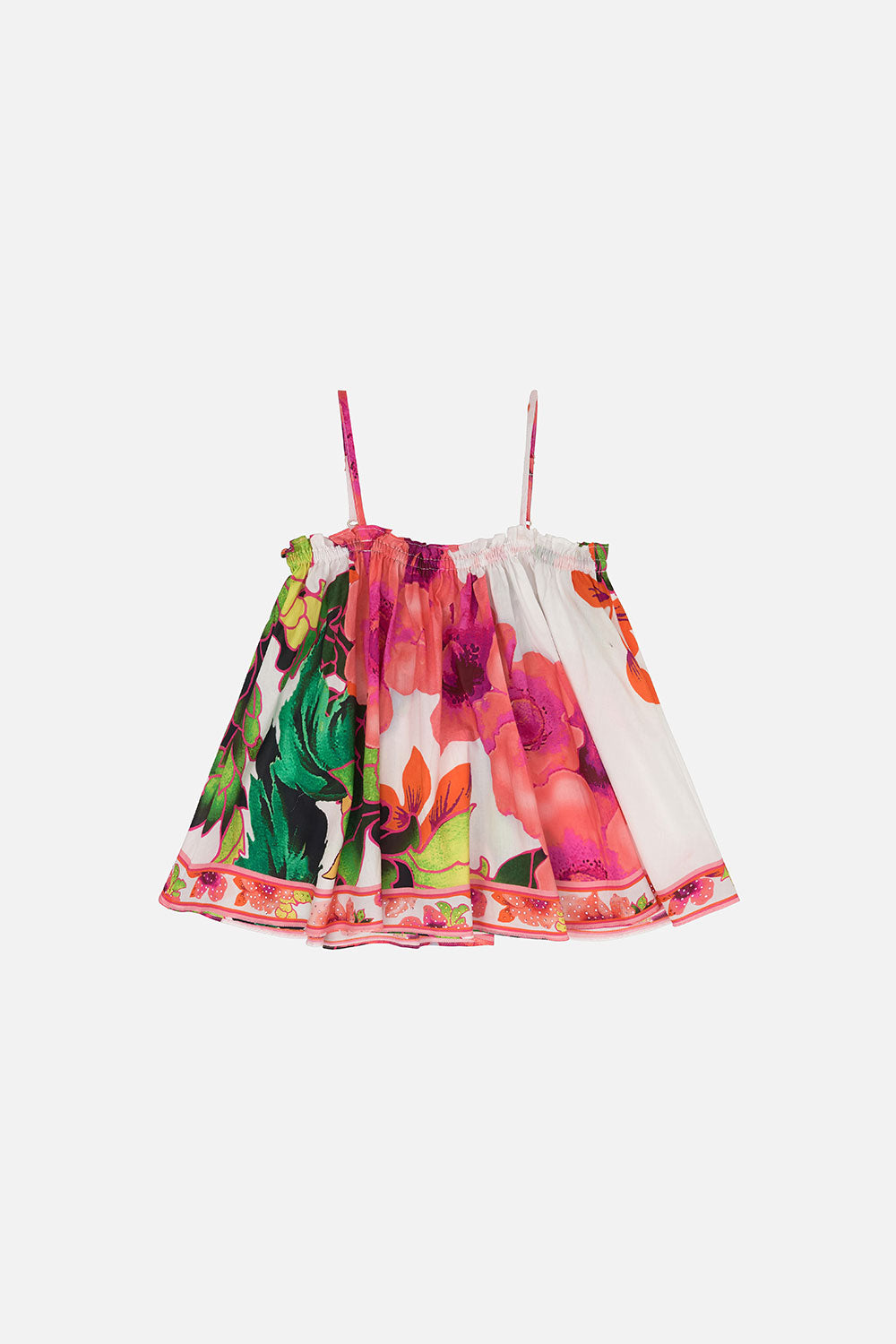KIDS FLARED CAMI 12-14 PRETTY AS A POPPY