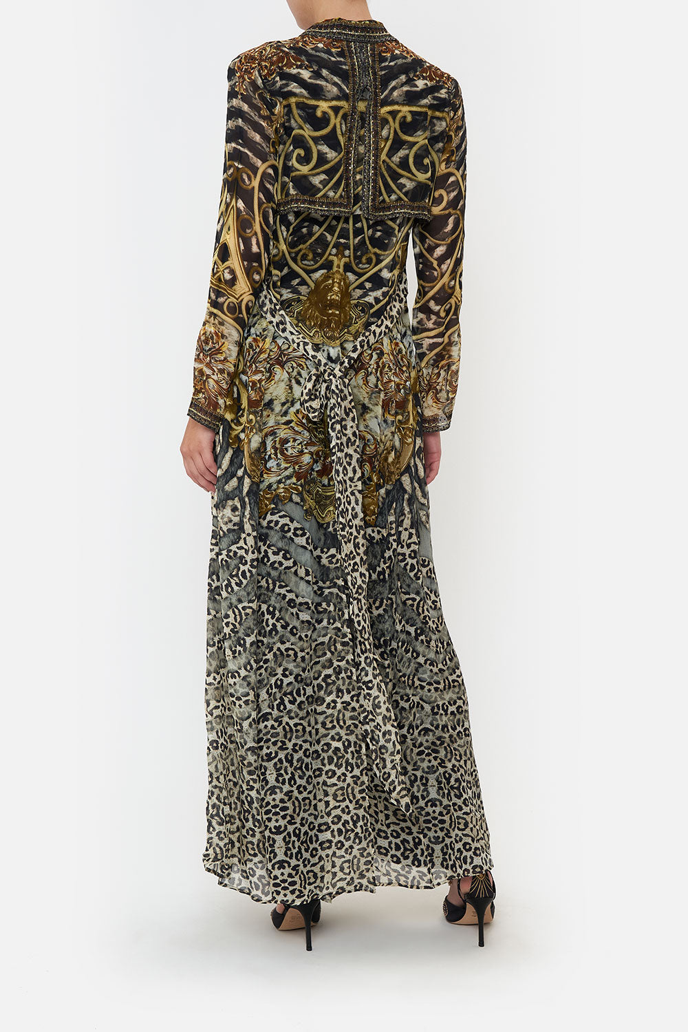 PRINTED TRENCH ARMADA