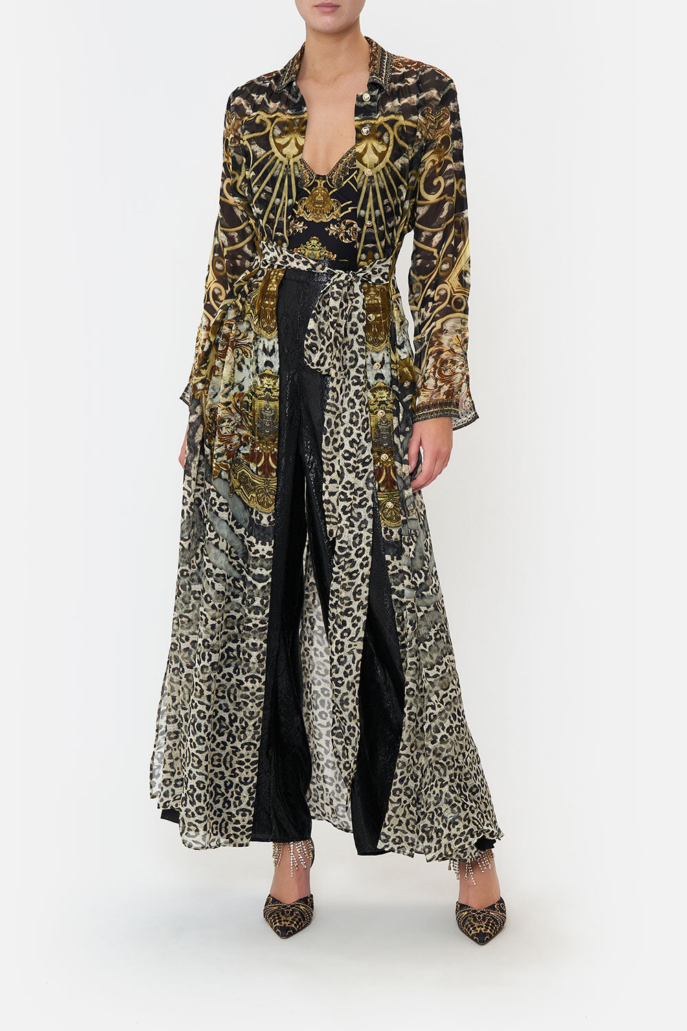 PRINTED TRENCH ARMADA