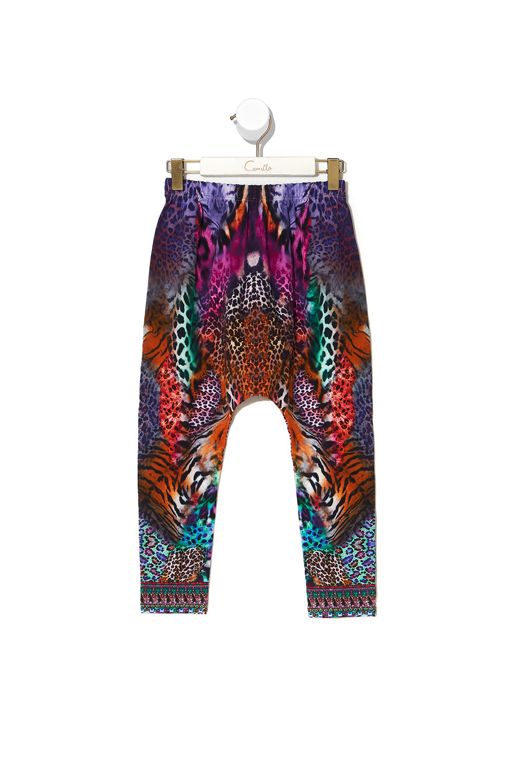 KIDS DROP CROTCH HAREM PANT 12-14 SURREALIST SUSPENSION