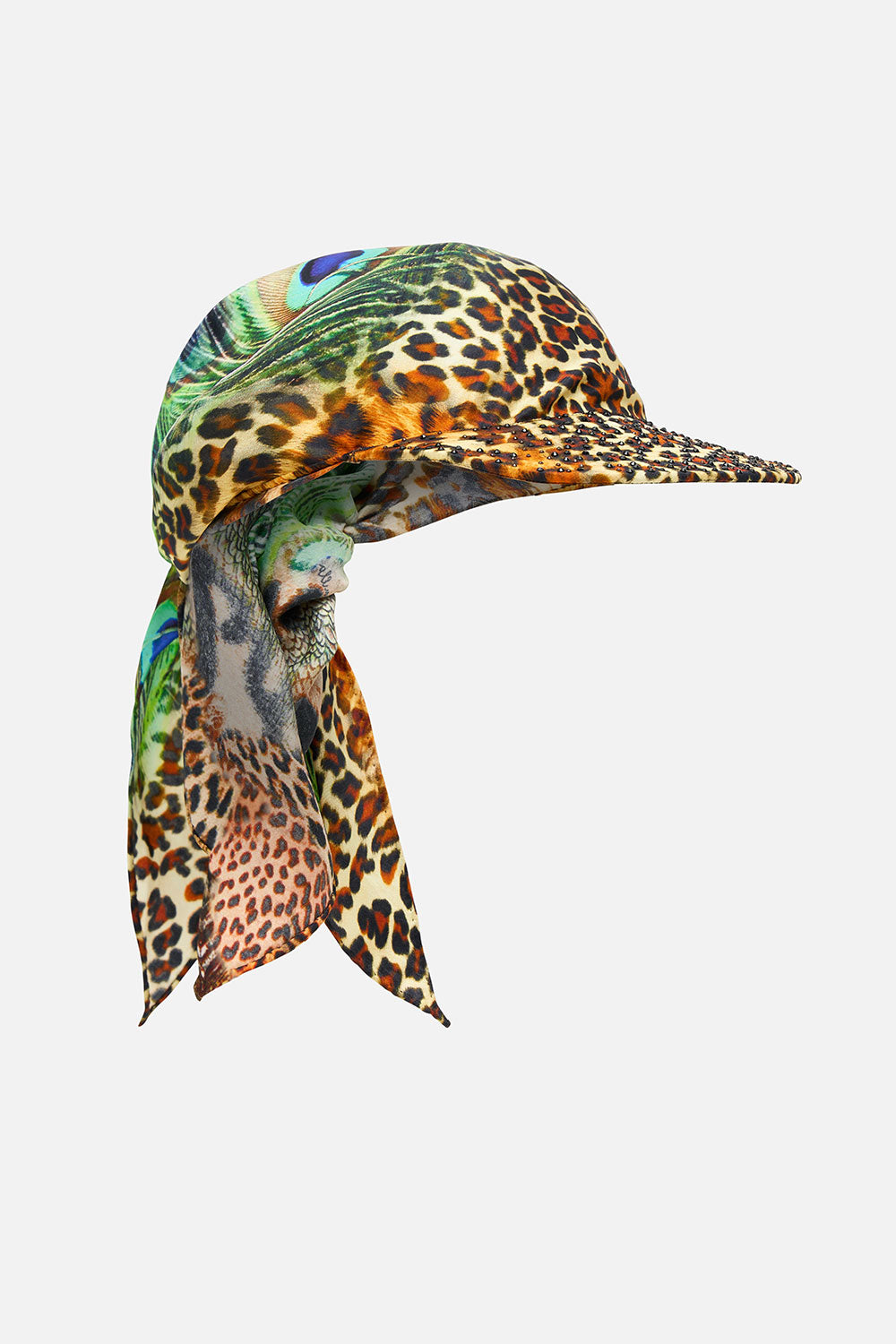 SCARF CAP SURREALIST XANADU