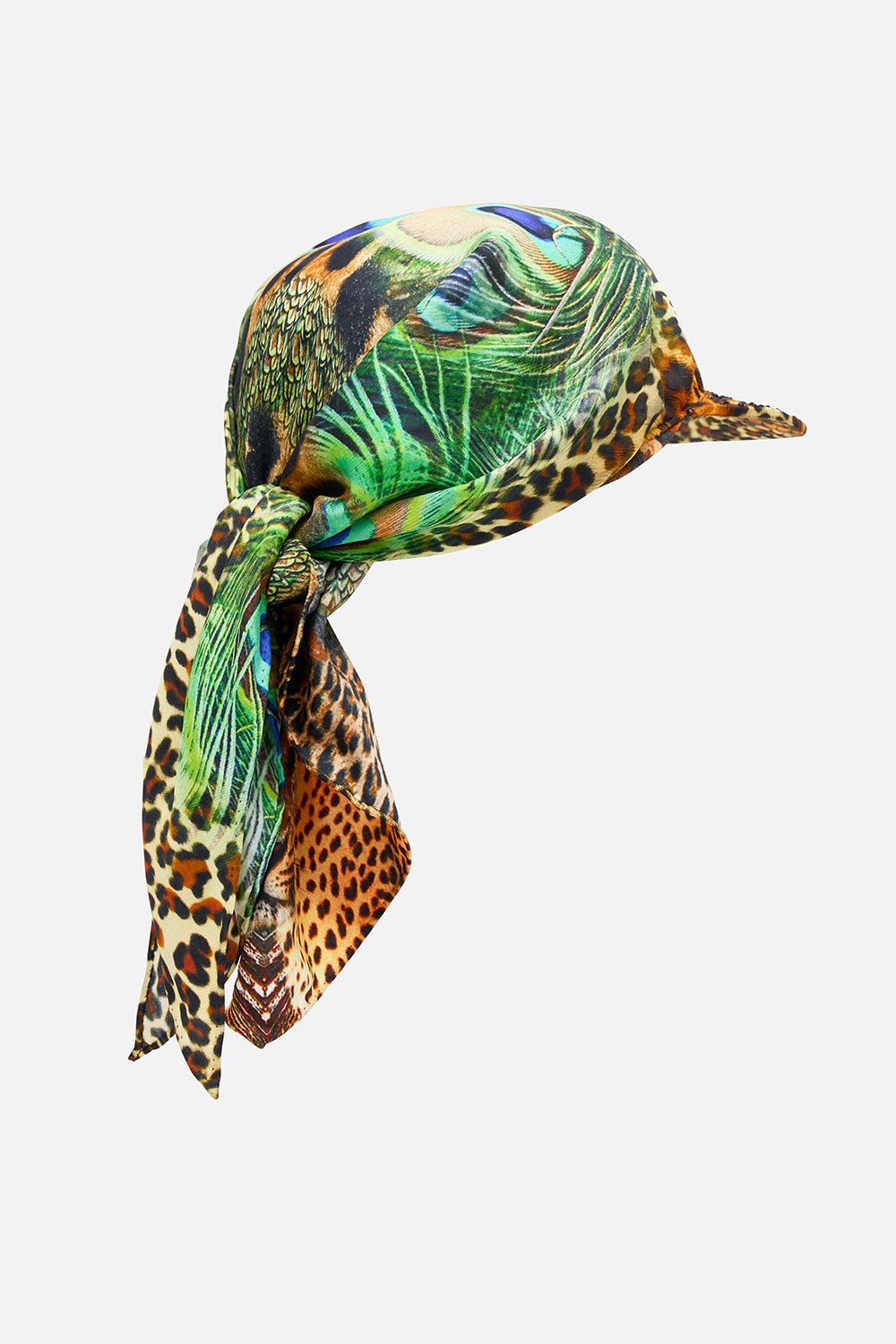 SCARF CAP SURREALIST XANADU