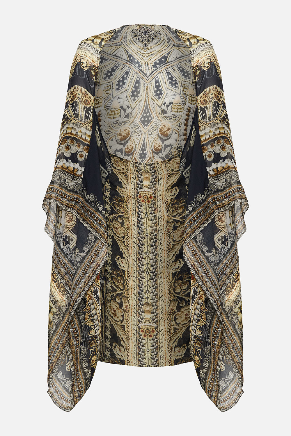 SILK SHRUG ITS ALL OVER TORERO