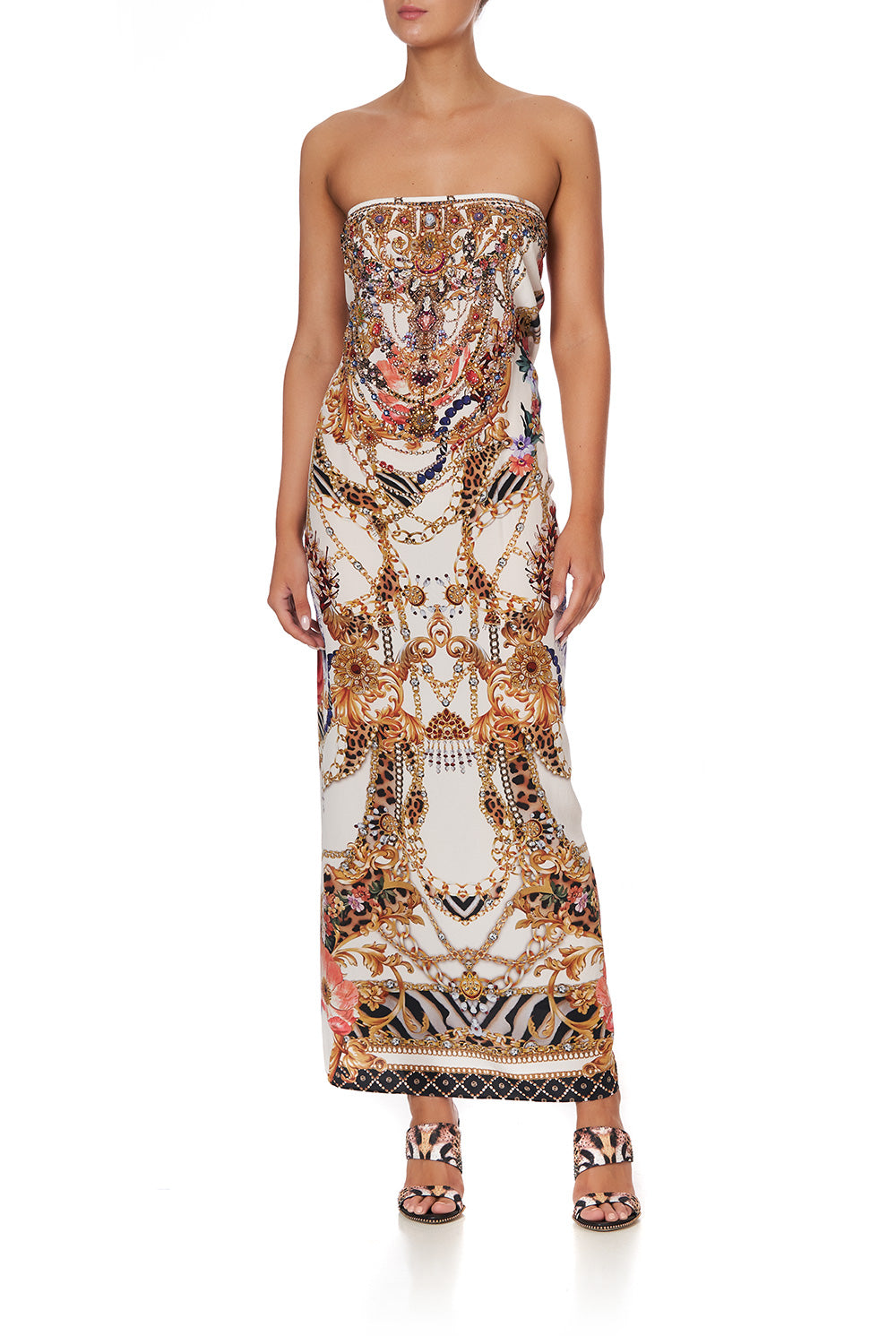 OFF SHOULDER KAFTAN REIGN SUPREME