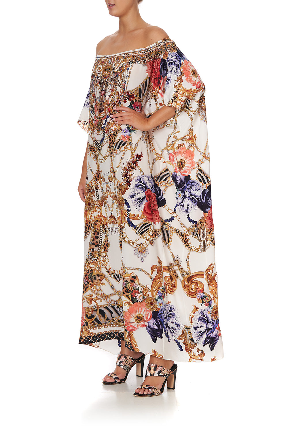 OFF SHOULDER KAFTAN REIGN SUPREME