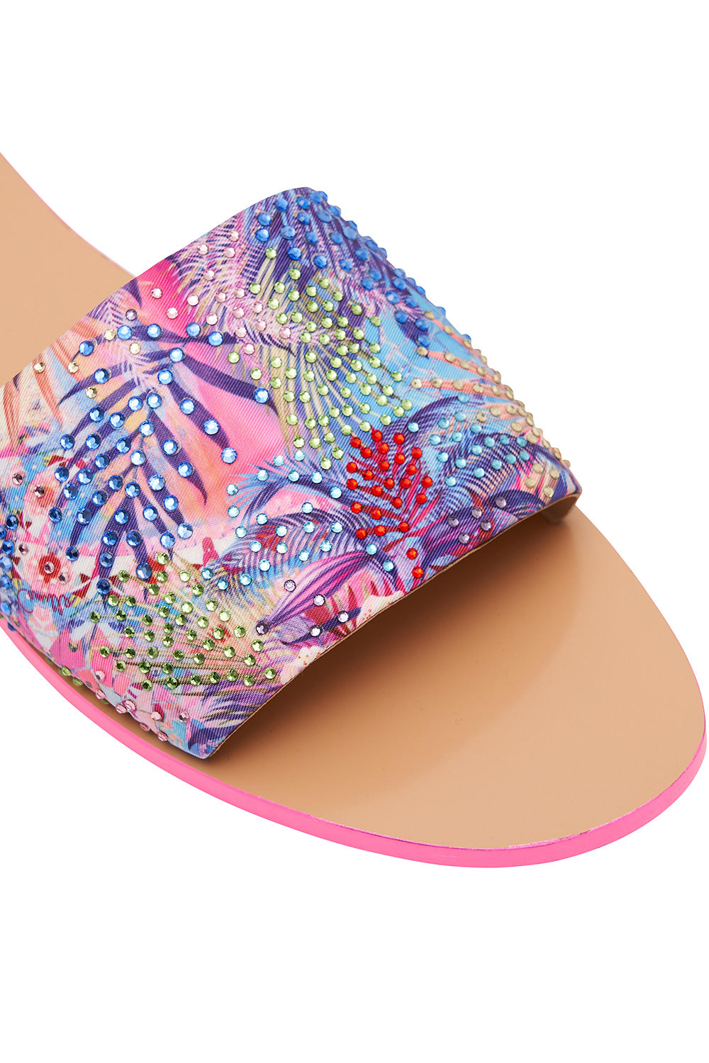 PRINTED SLIDE SOUTH BEACH SUNRISE