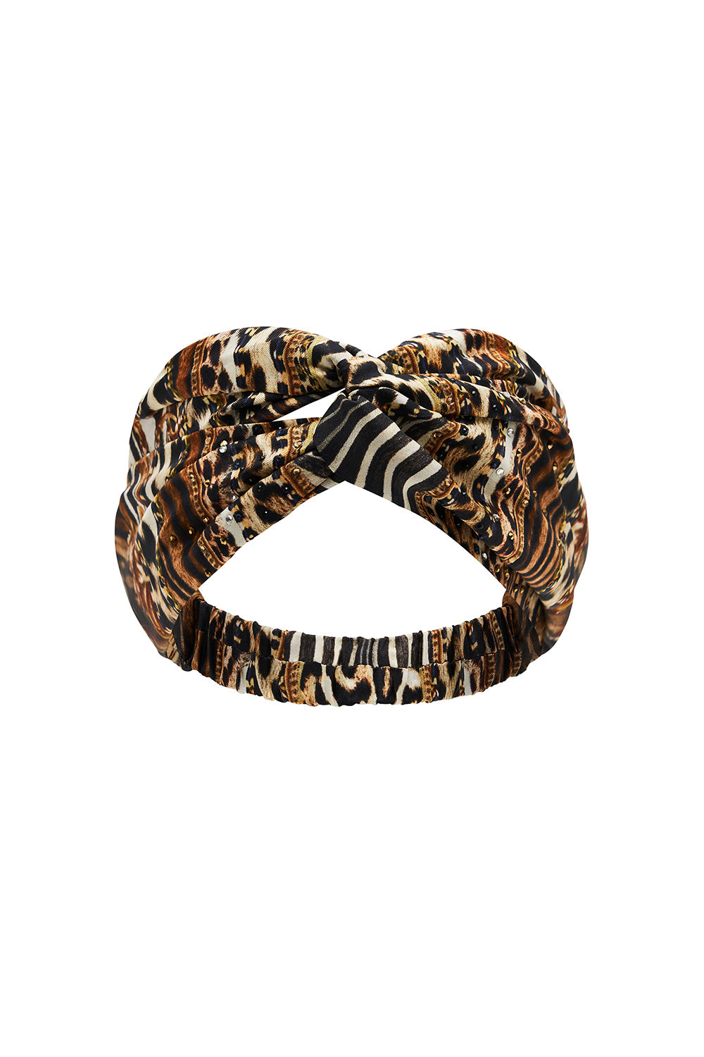 WOVEN TWIST HEADBAND BERKELEY ST AFTER DARK