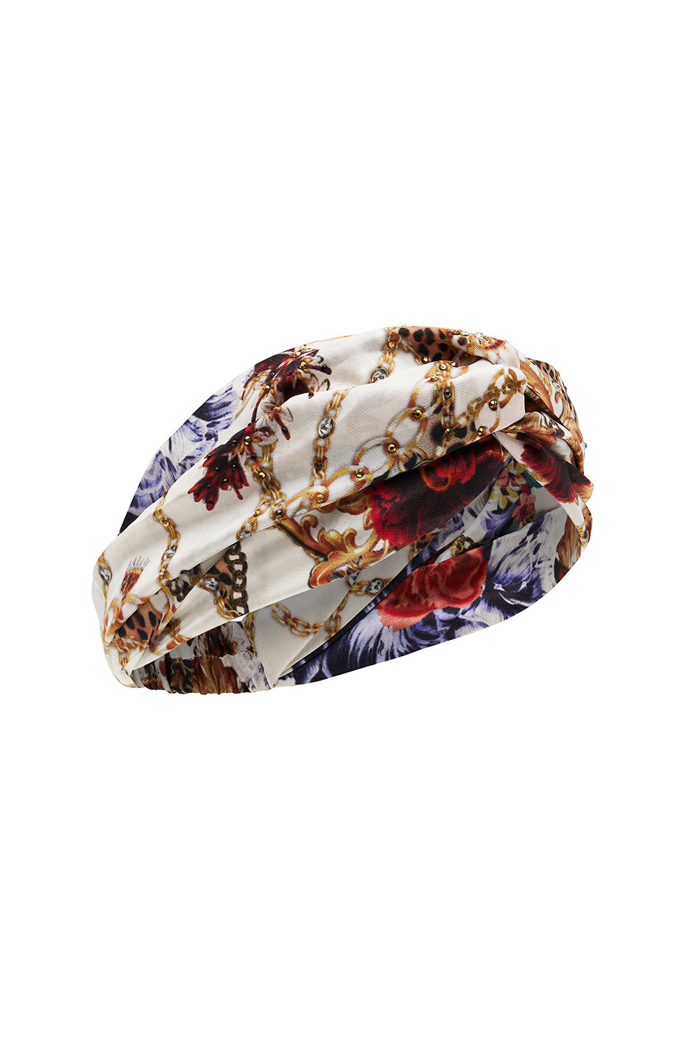 WOVEN TWIST HEADBAND REIGN SUPREME