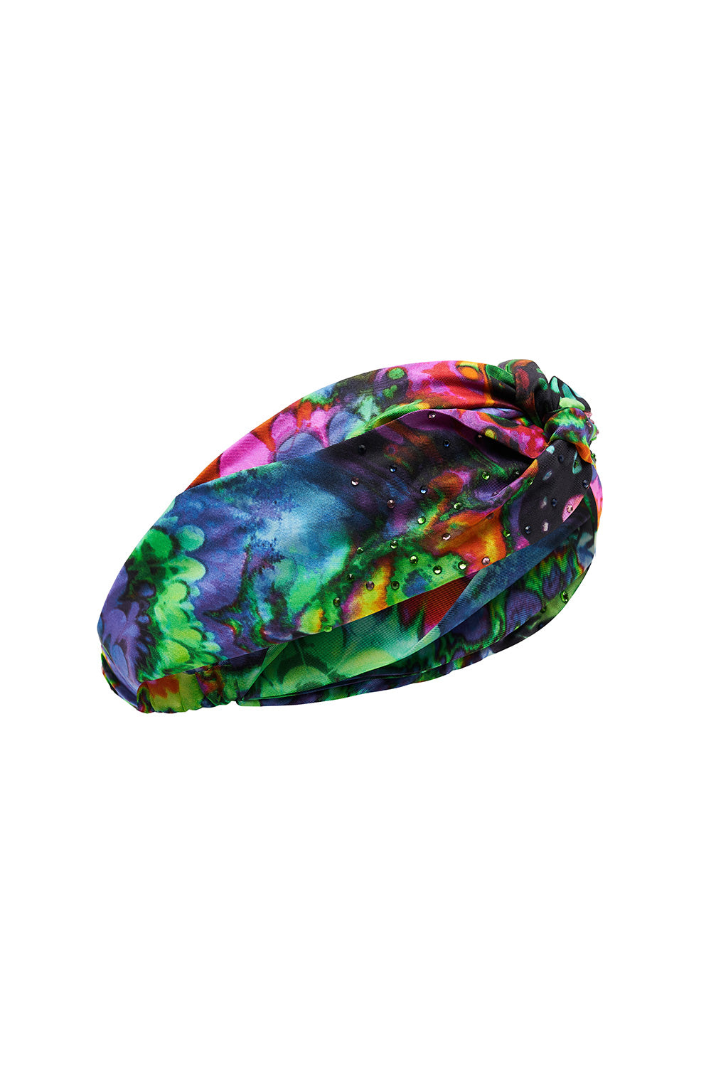 WOVEN TWIST HEADBAND HYPED UP HIPPIE