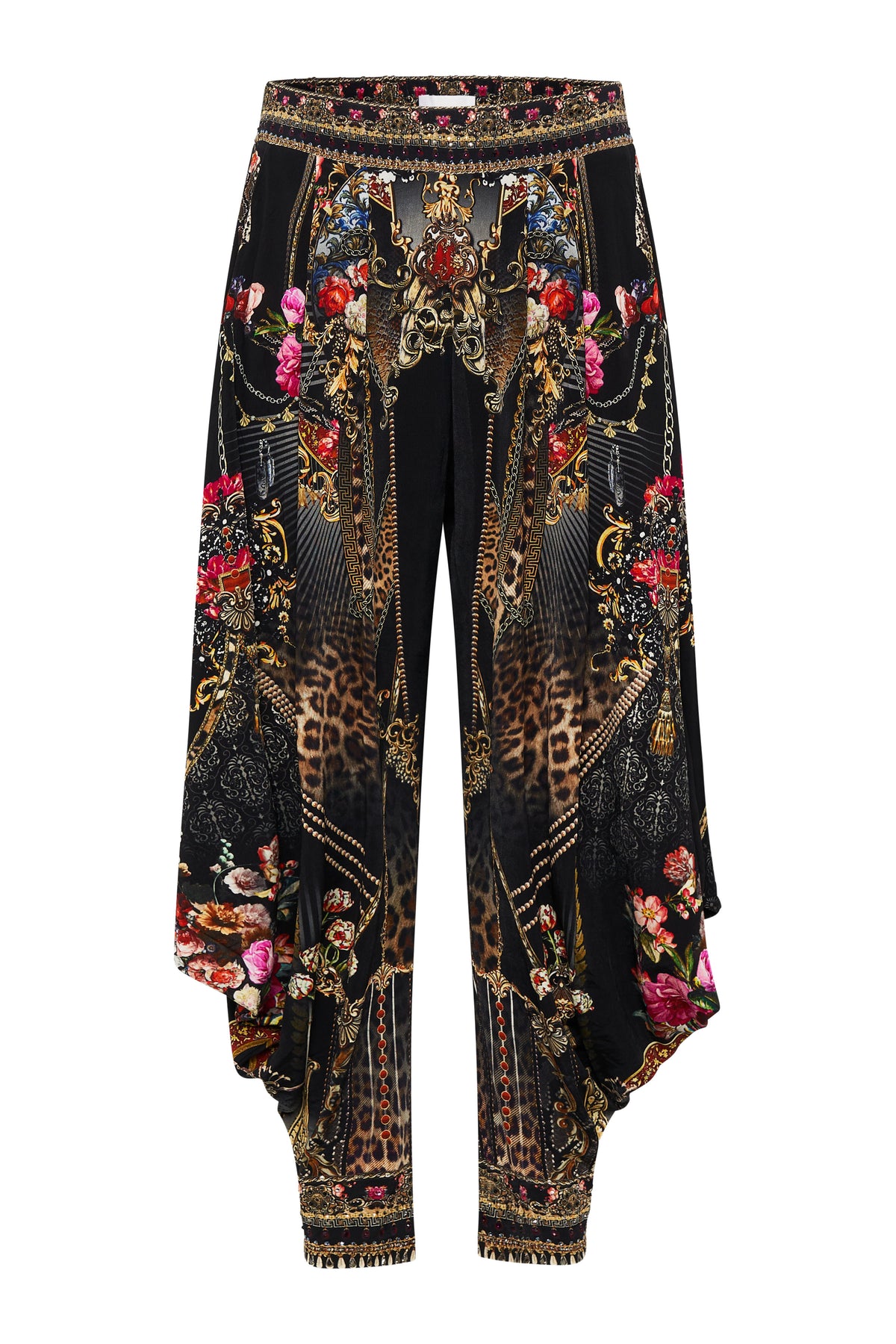 JERSEY DRAPE PANT WITH POCKET GOTHIC GODDESS