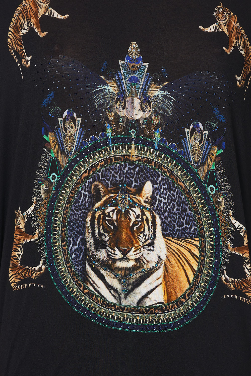 LOOSE FIT ROUND DRIPPING IN DECO