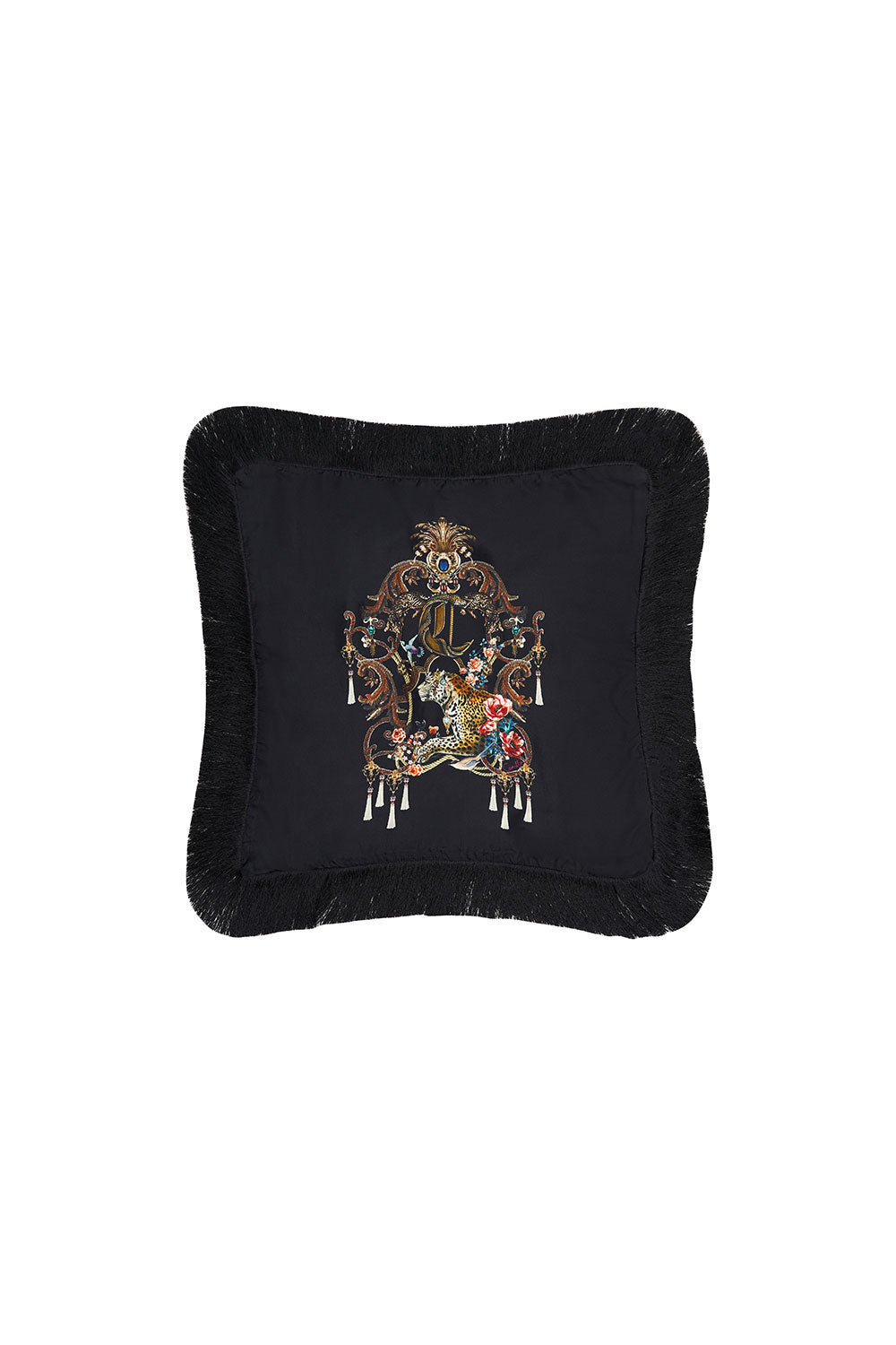 SMALL SQUARE CUSHION BELLE OF THE BAROQUE