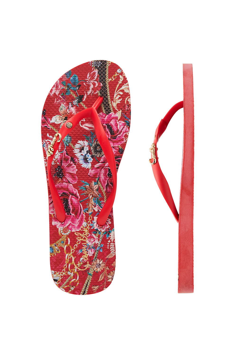 THONG AND THE QUEEN WORE RED