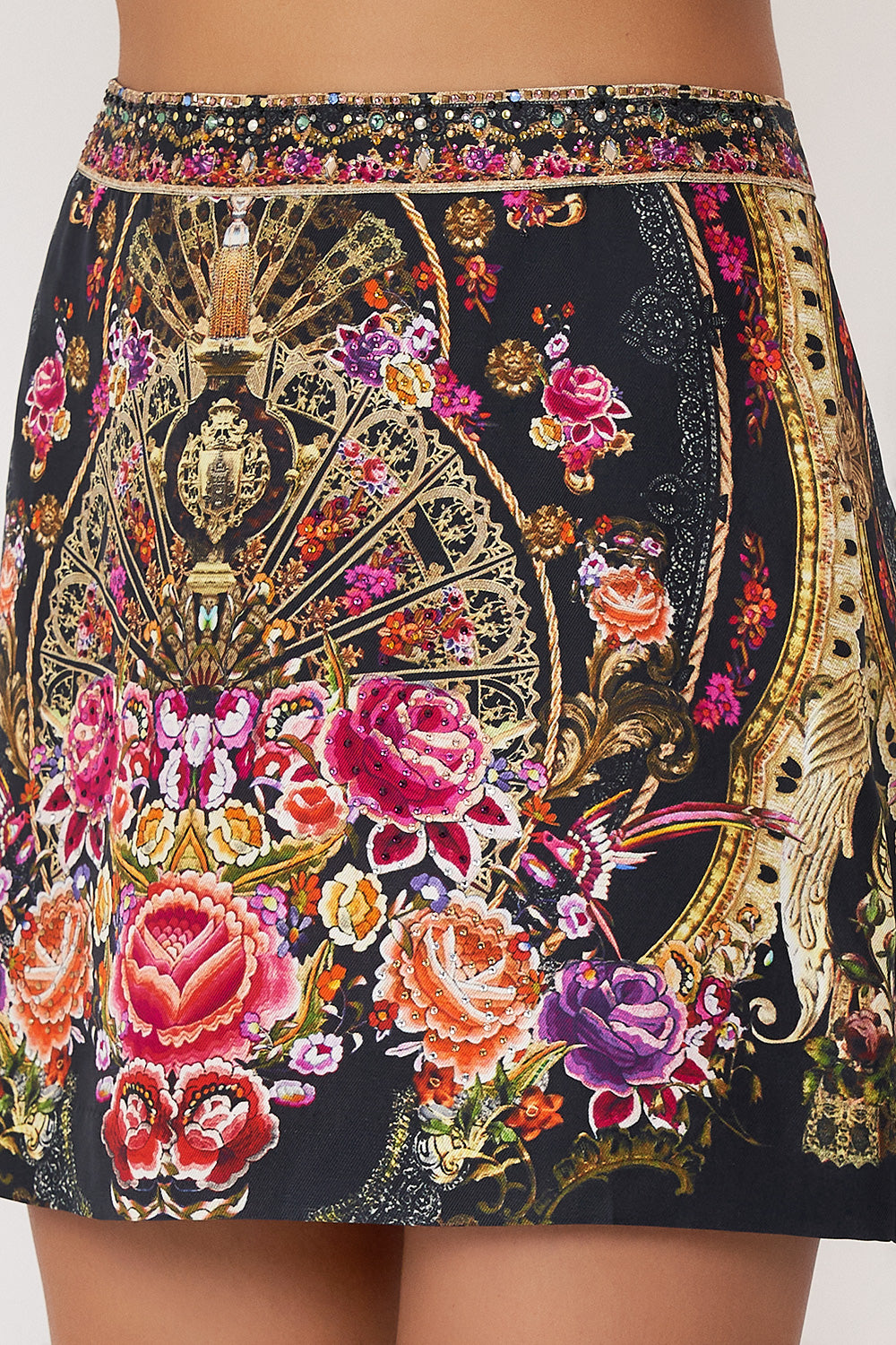 MINI SKIRT DANCE WITH DUENDE