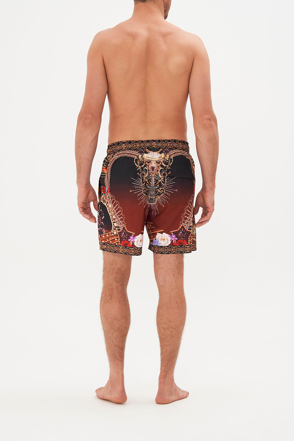 ELASTIC WAIST BOARDSHORT KINGDOM OF ANGELS