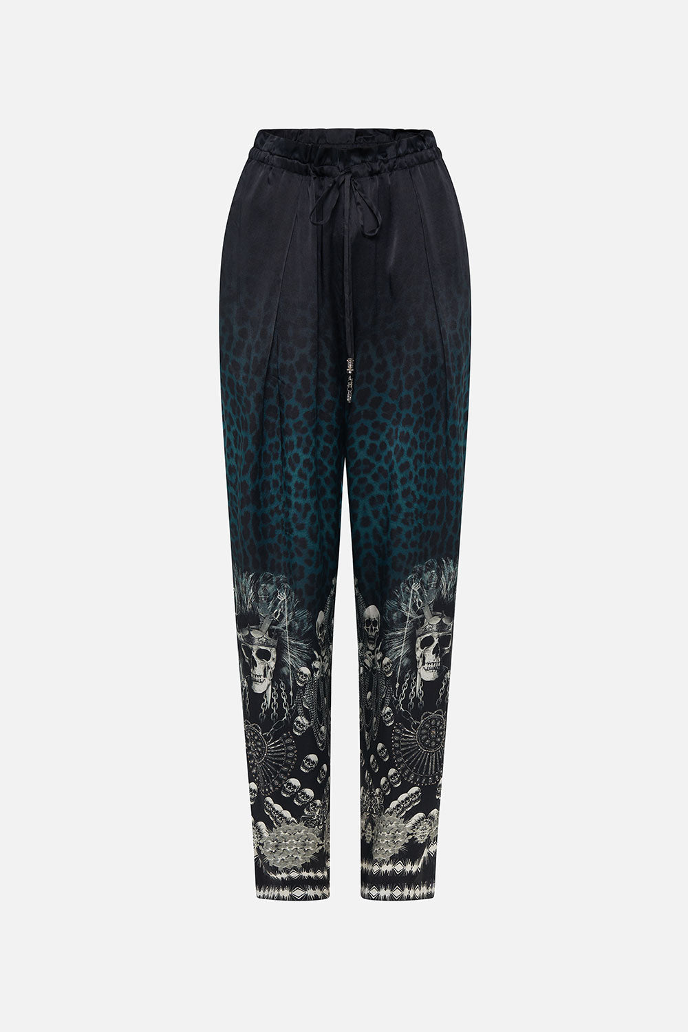 TUCK FRONT HAREM PANT ANIMAL ANARCHY