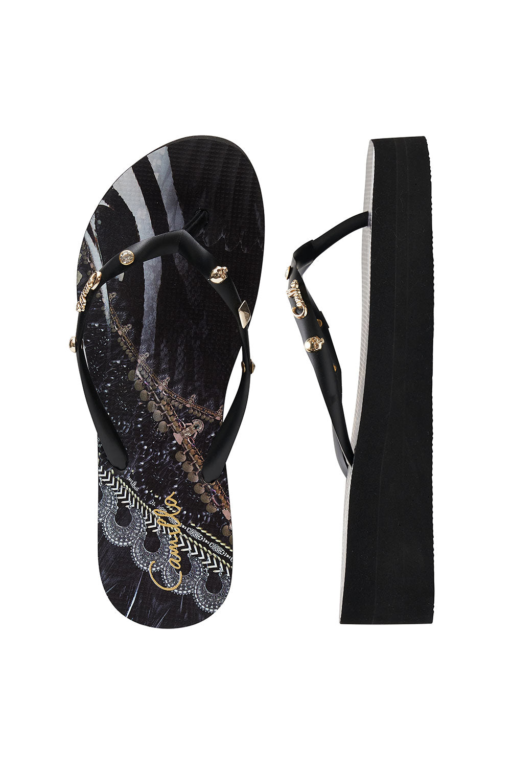 PLATFORM THONG QUECHUA KING