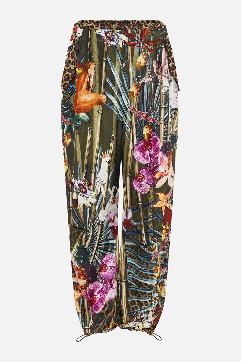 PARACHUTE PANT PASSPORT TO PARADISE