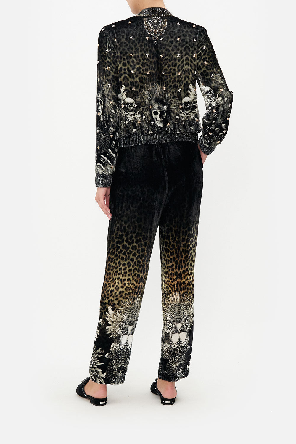 BOMBER JACKET ORDER OF DISORDER LOUNGE