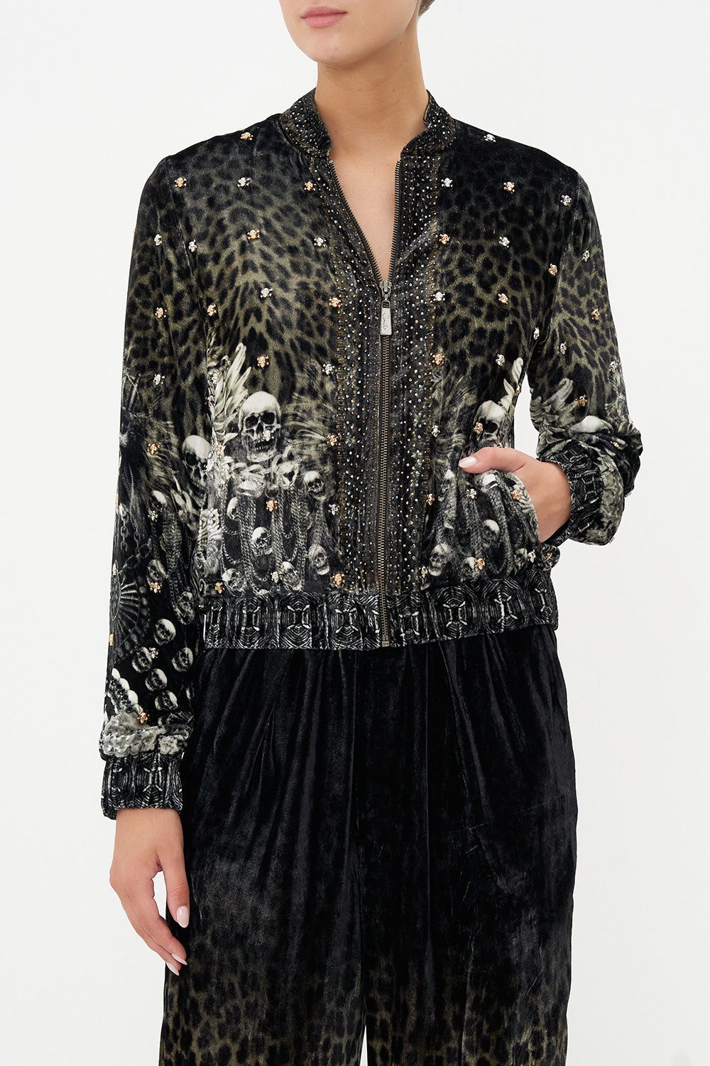 BOMBER JACKET ORDER OF DISORDER LOUNGE