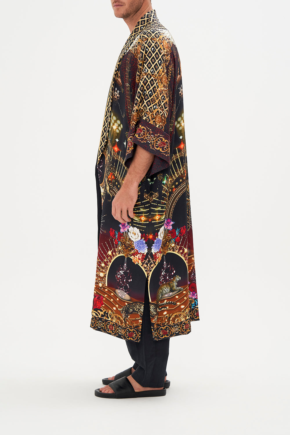 LONG LINE REVERSIBLE ROBE KINGDOM OF ANGELS