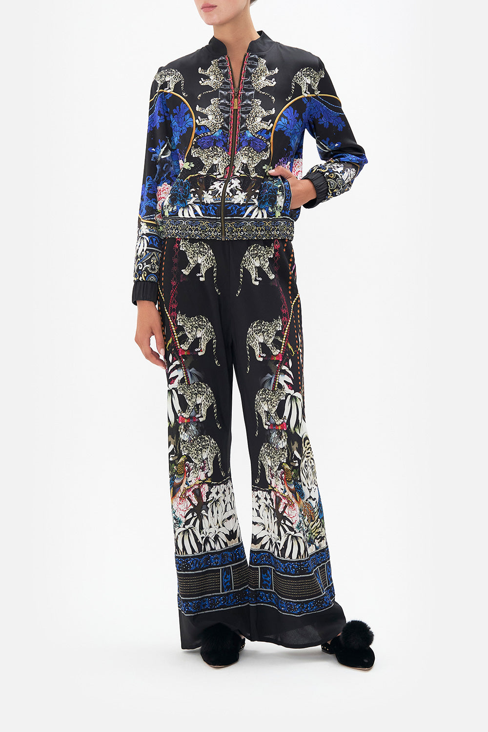 BIAS CUT DRAWSTRING PANT HOLLYWOOD HEIST