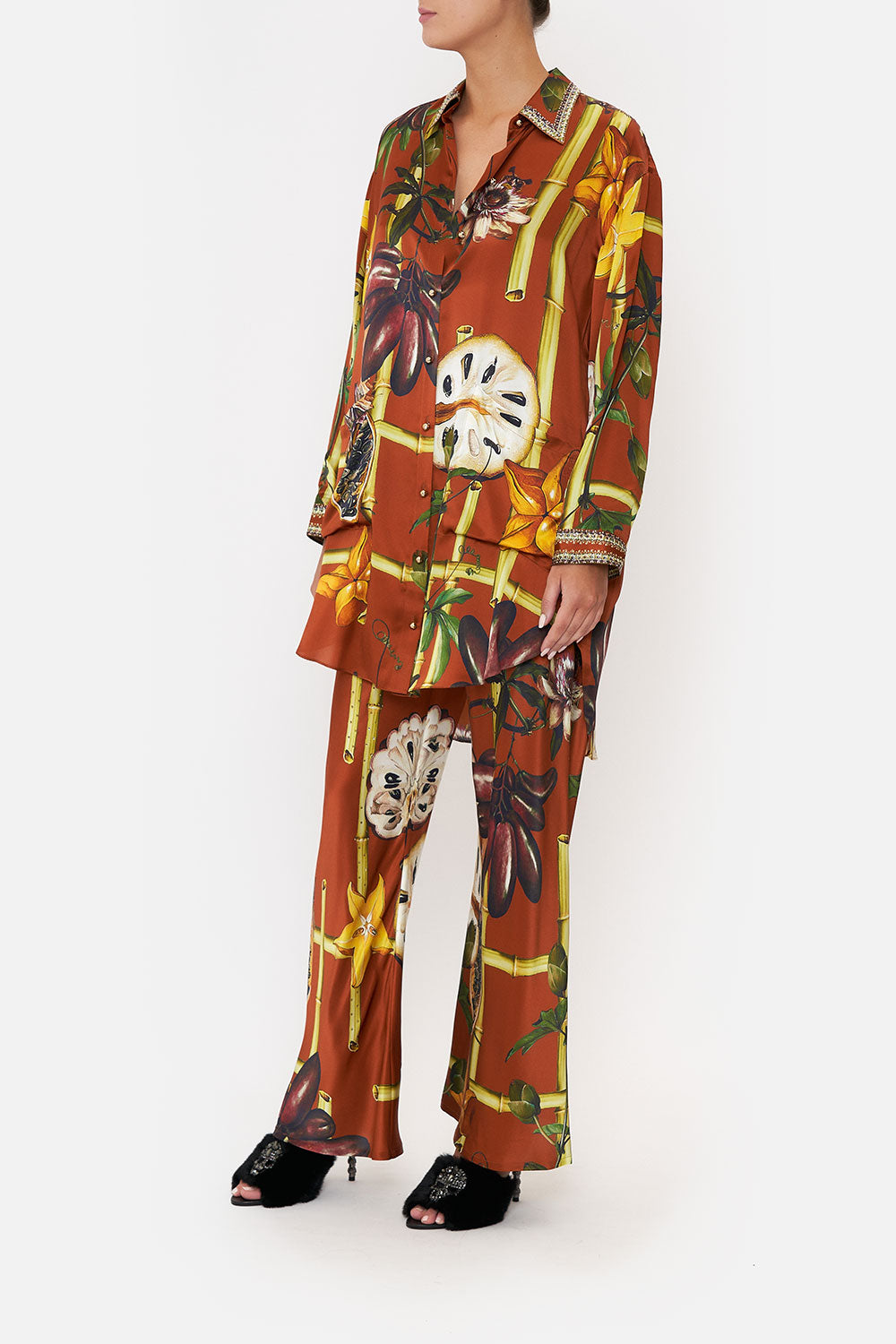 SHIRT TUNIC WITH POCKETS GARDEN OF EVE