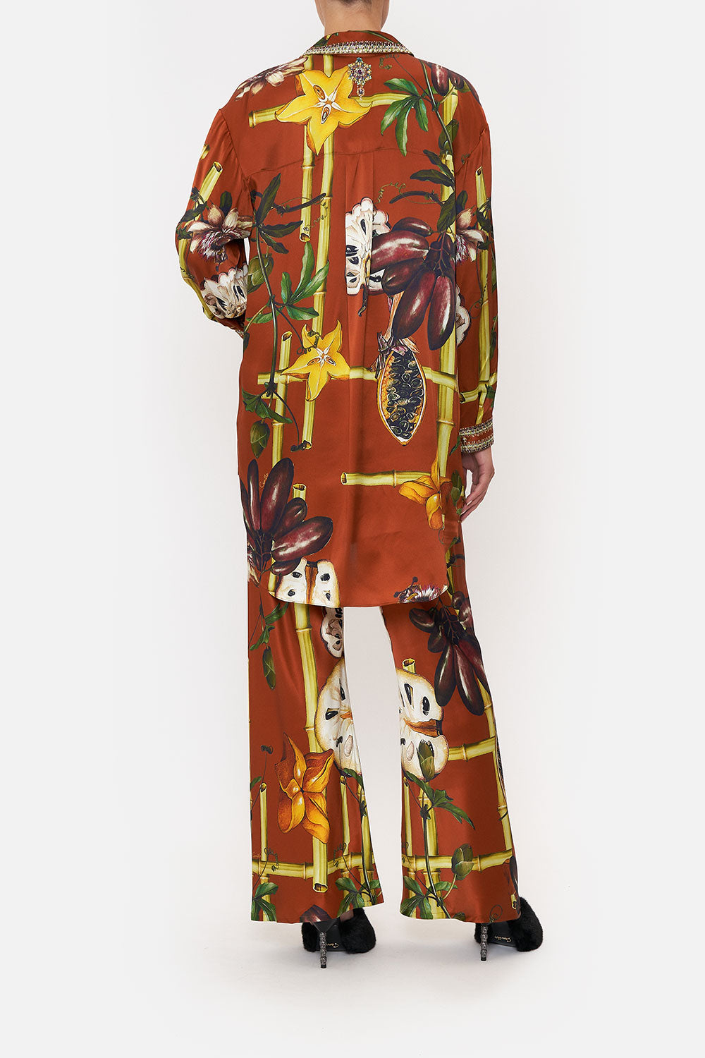 SHIRT TUNIC WITH POCKETS GARDEN OF EVE