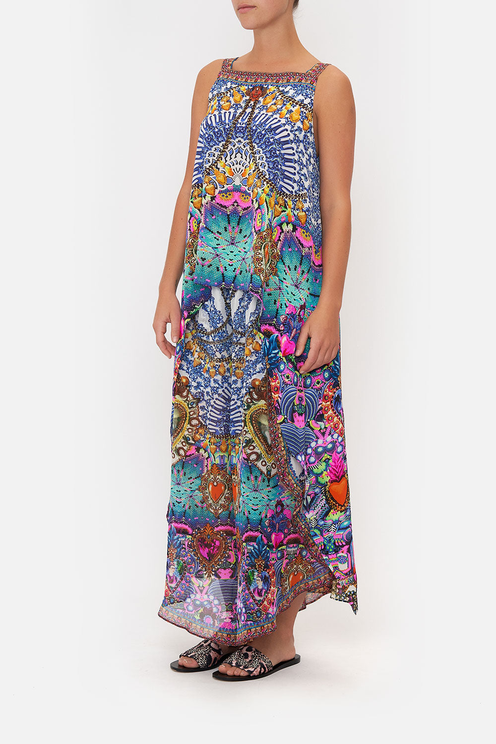 HIGH LOW TANK LUCKY CHARMS