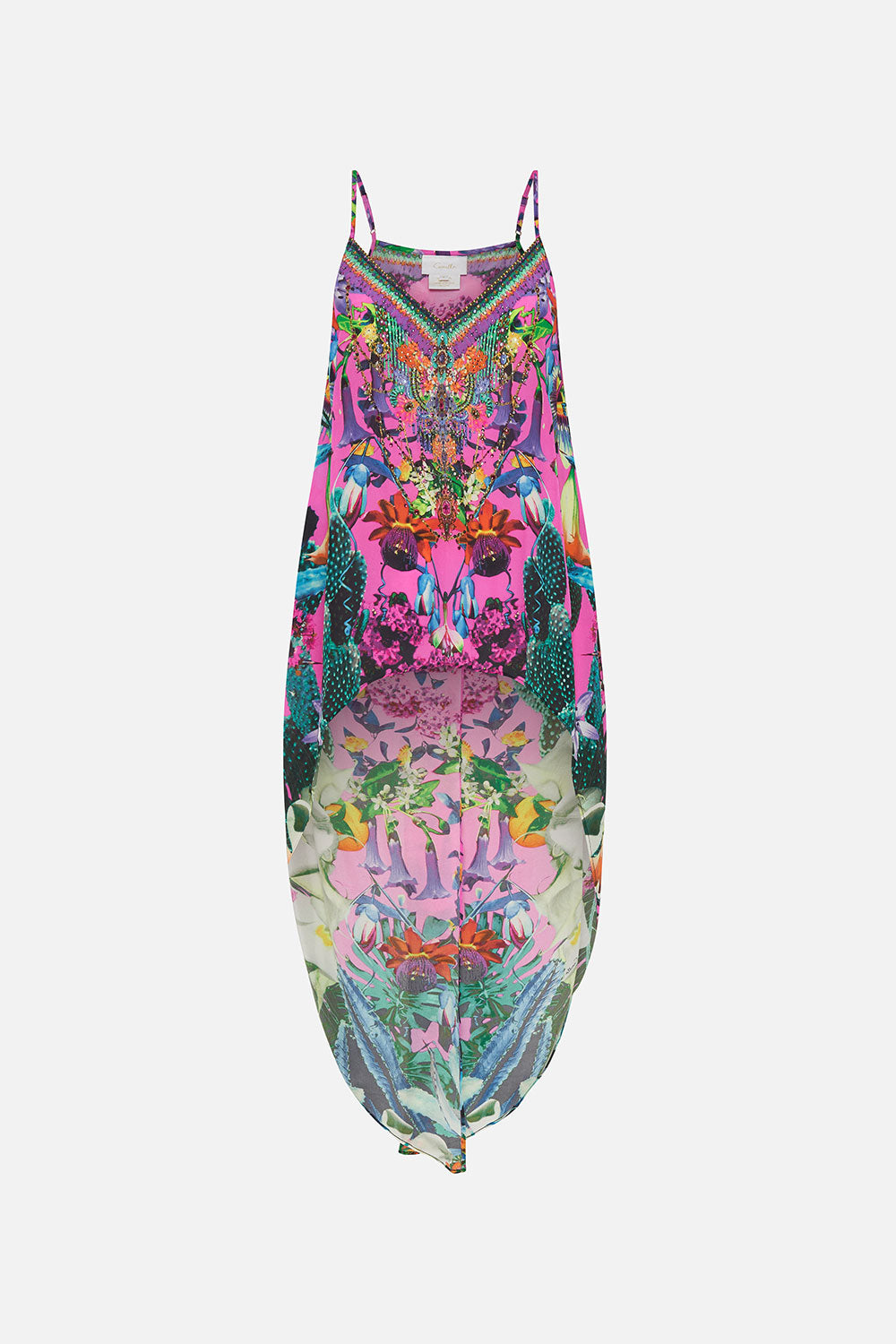 CROSS BACK TOP WITH STRAPS EXOTICA EROTICA