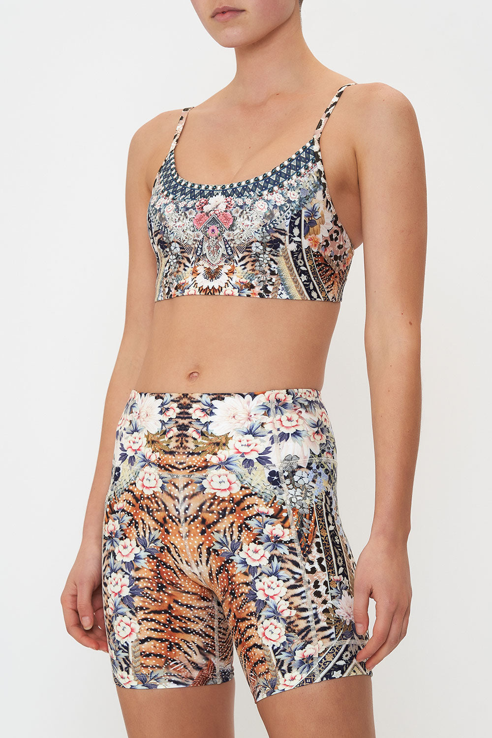 ACTIVE CROP MOTO MAIKO