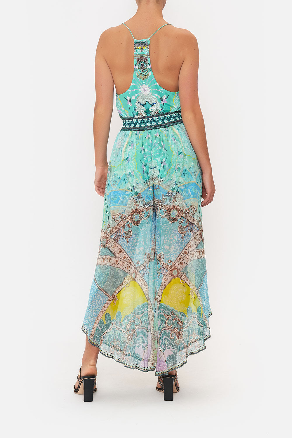 CURVED HEM PANT TURN BACK TIME