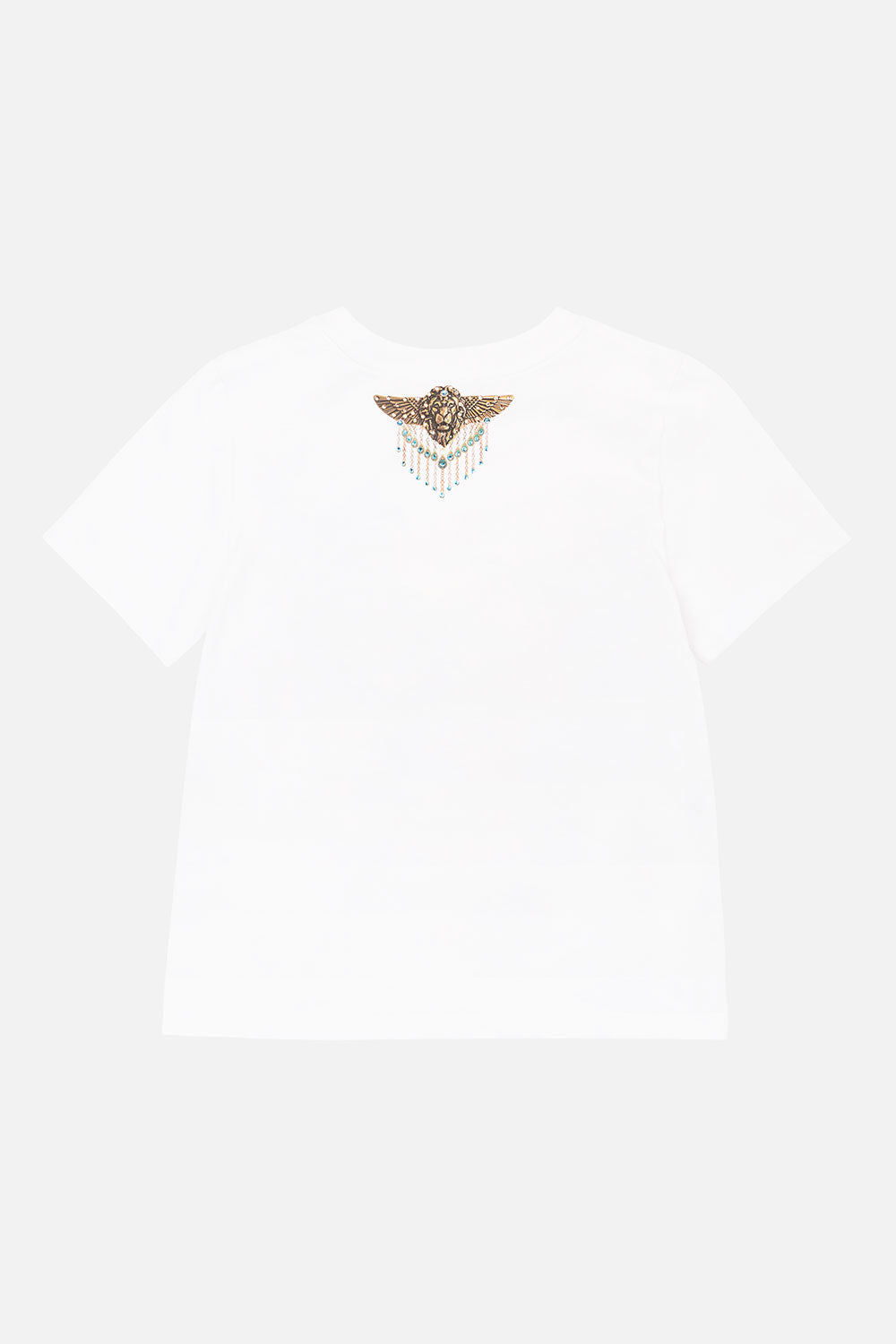 KIDS SHORT SLEEVE T-SHIRT 4-10 FOR THE LOVE OF LEO