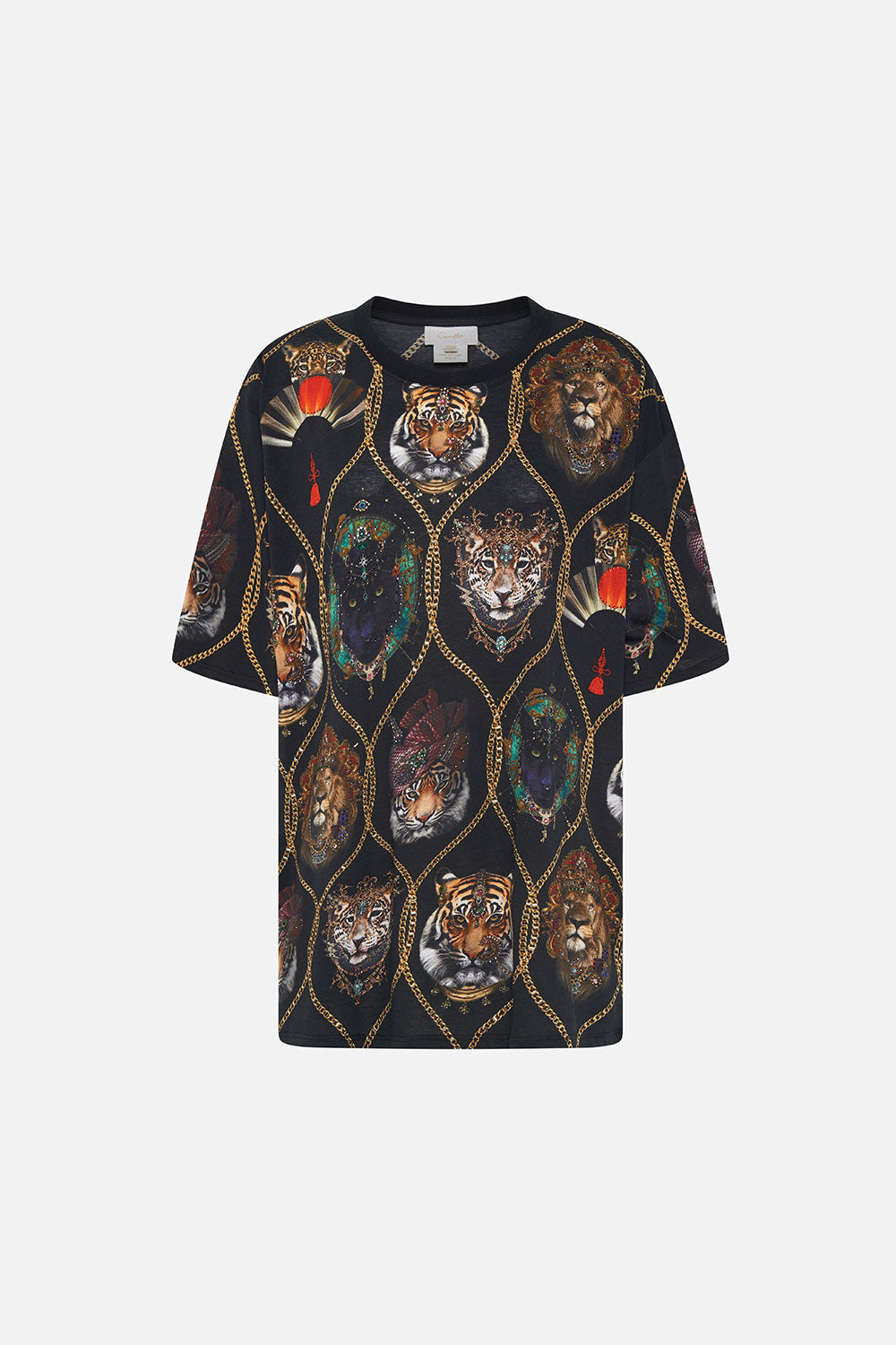 OVERSIZE BAND TEE JAGGIS JEWELS