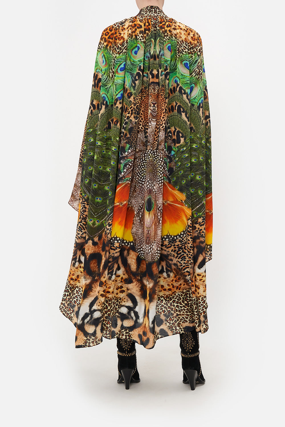 ANGEL CAPE LAYER SURREALIST XANADU