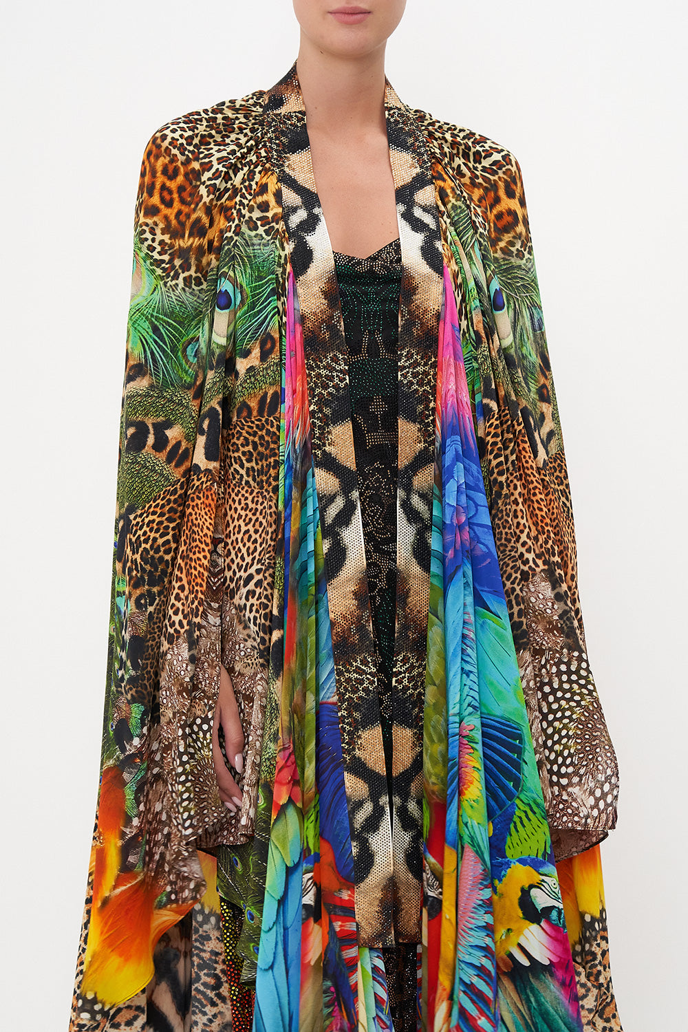 ANGEL CAPE LAYER SURREALIST XANADU