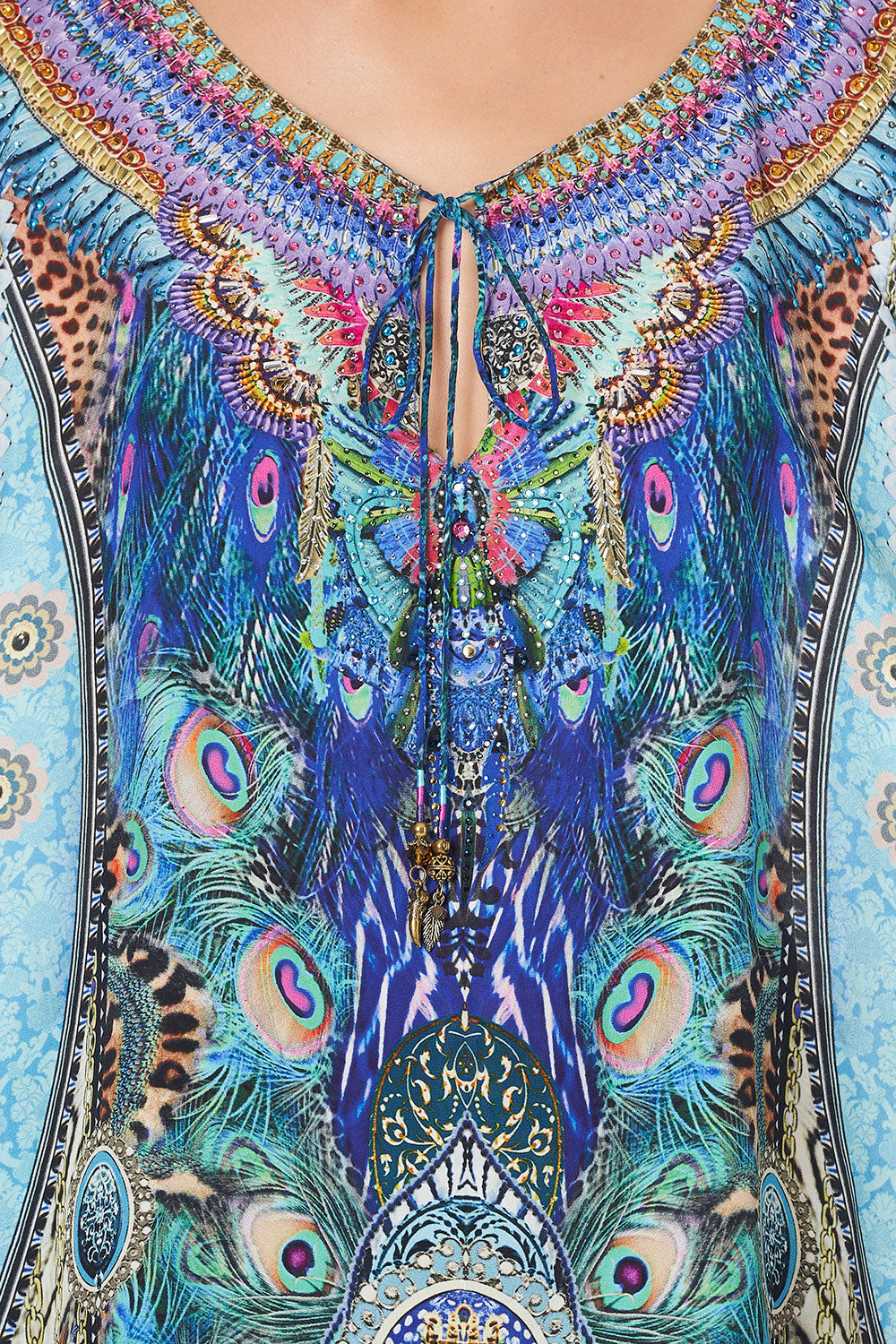 RAGLAN SLEEVE BLOUSE WITH CUFF BASILICA BEAUTY