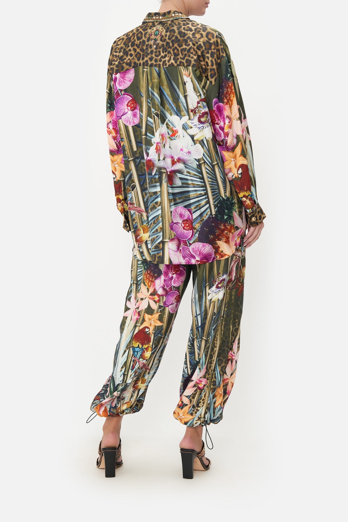 OVERSIZED SHIRT PASSPORT TO PARADISE