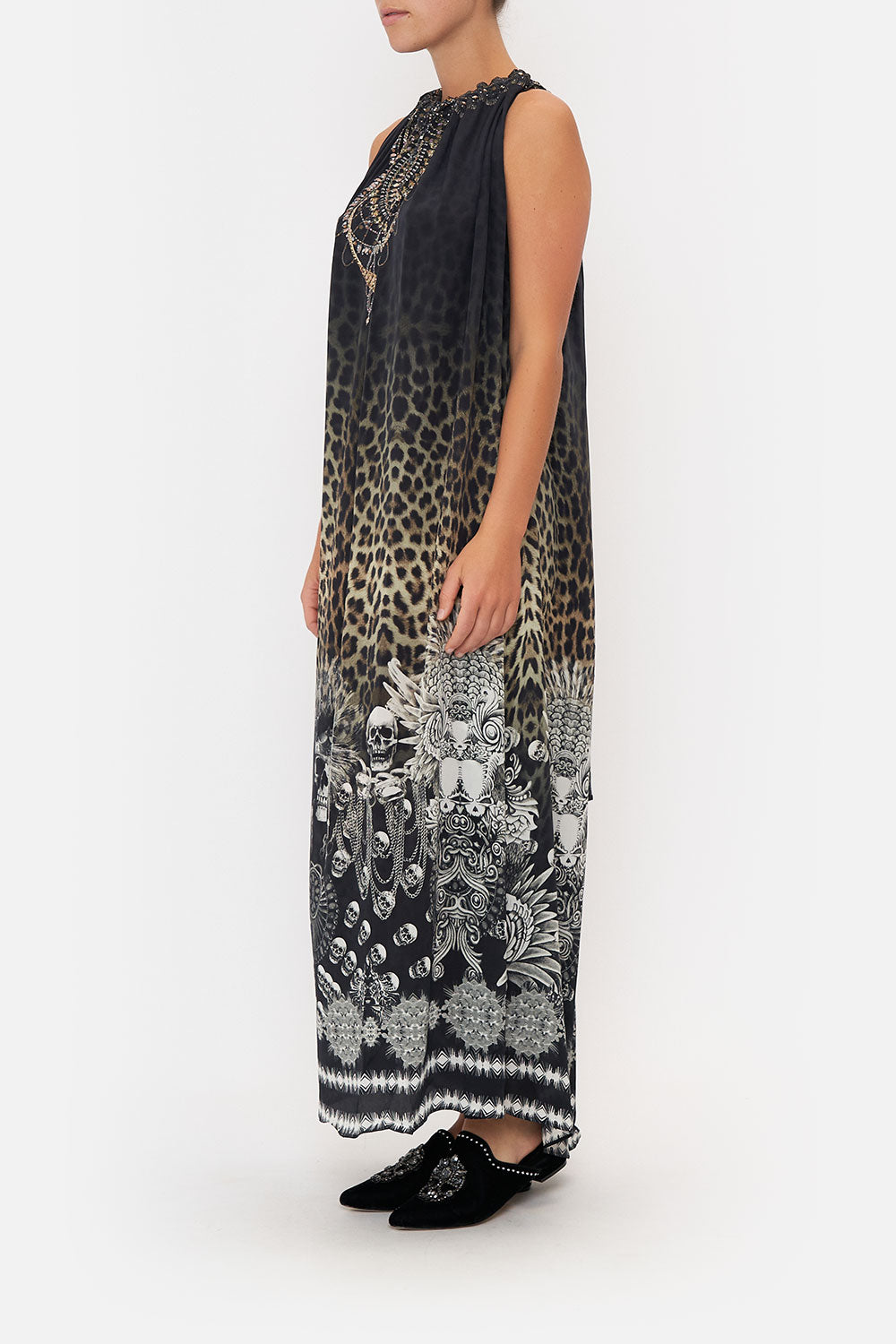 DRAWSTRING DRESS ORDER OF DISORDER