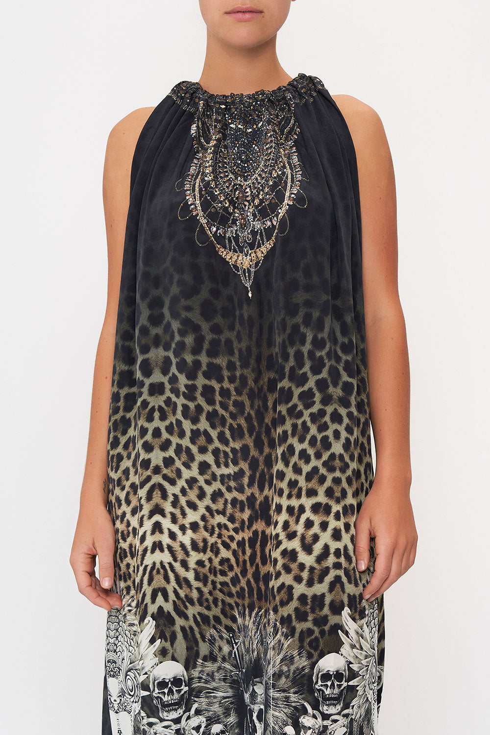 DRAWSTRING DRESS ORDER OF DISORDER