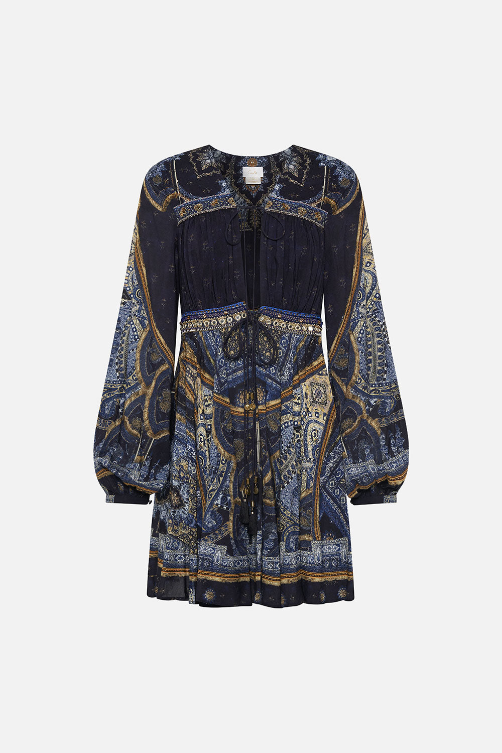 SHORT PEASANT DRESS FOREVER FAMILY