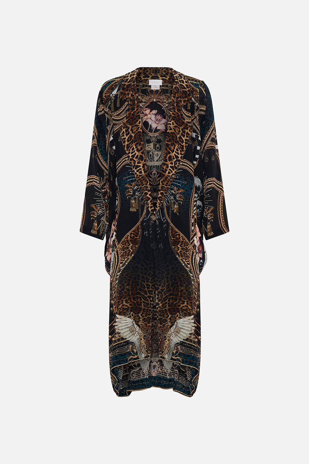 RELAXED PANEL COAT ROCKSTAR ROYALTY