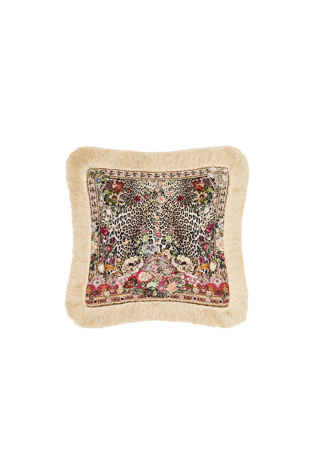 SMALL SQUARE CUSHION ANARCHY AT ANNABELS