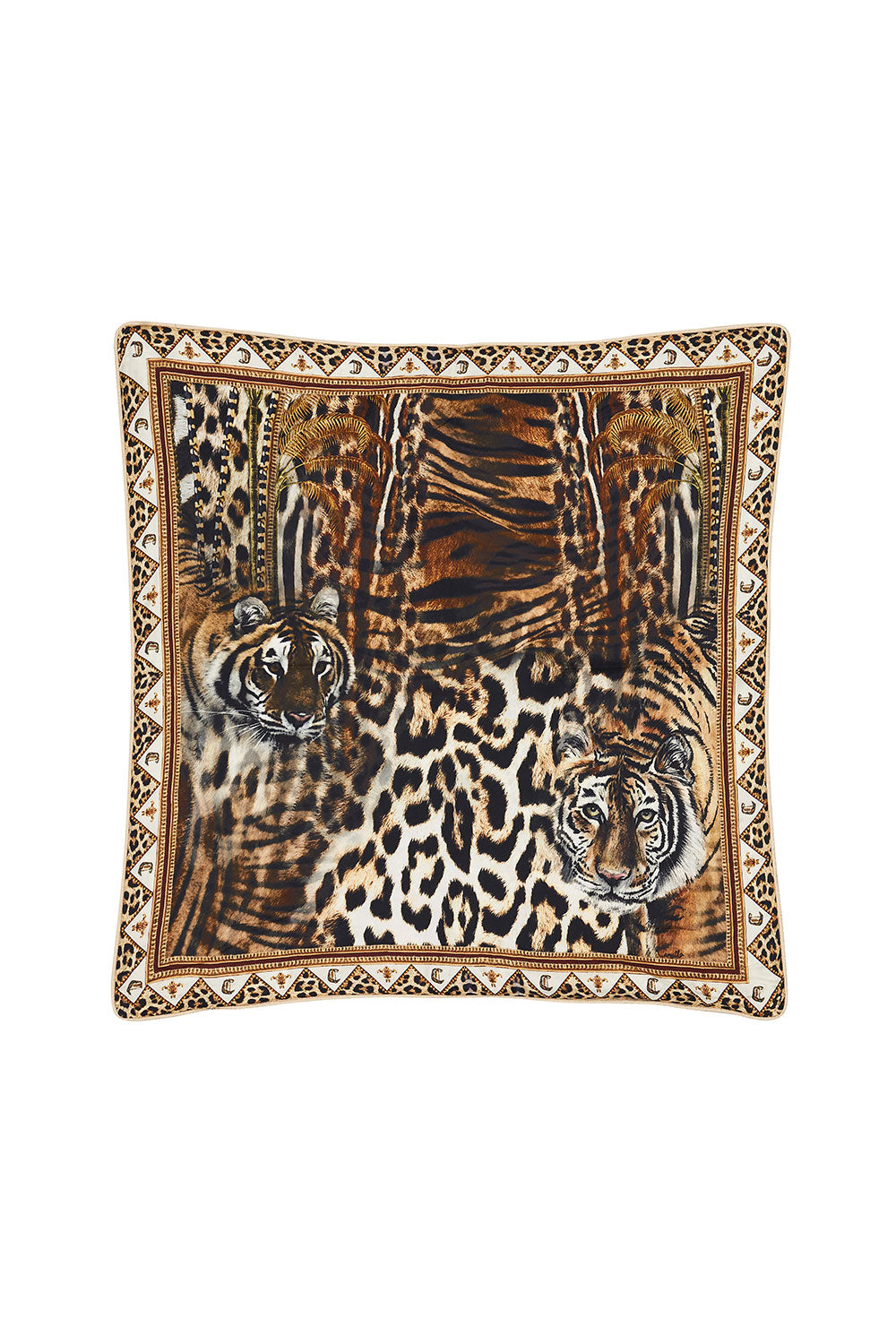 LARGE SQUARE CUSHION ANARCHY AT ANNABELS