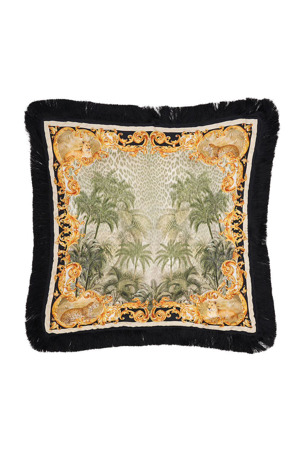LARGE SQUARE CUSHION PALAZZO OF PALMS