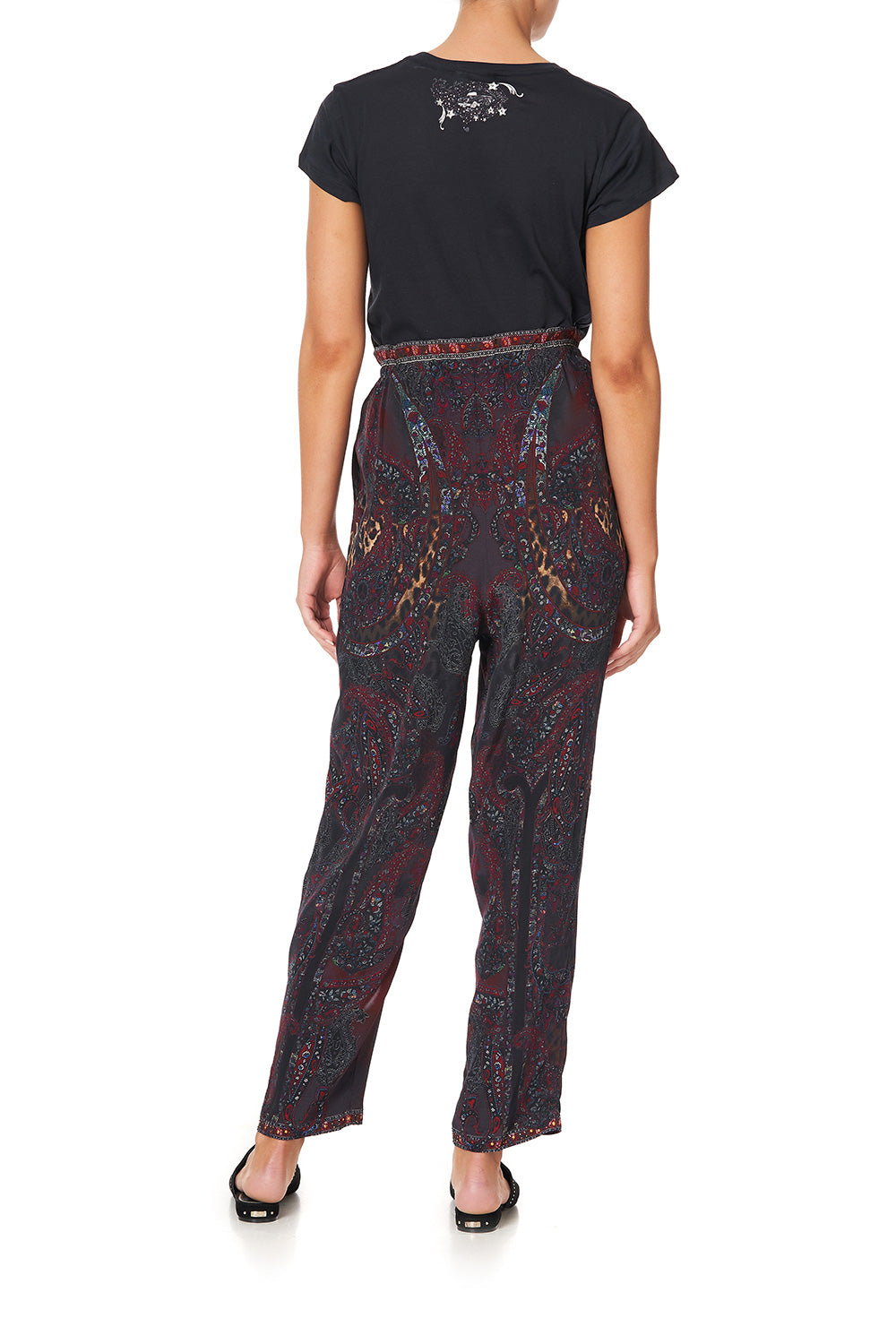 TUCK FRONT HAREM PANT THE SMOKING LOUNGE