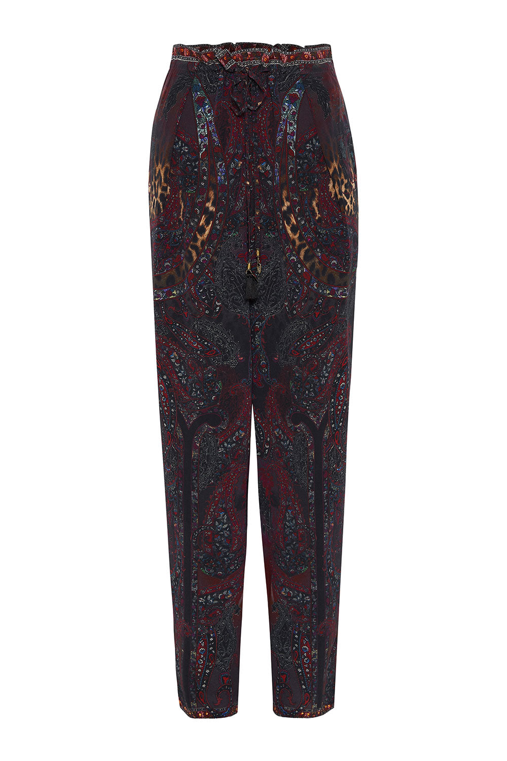 TUCK FRONT HAREM PANT THE SMOKING LOUNGE