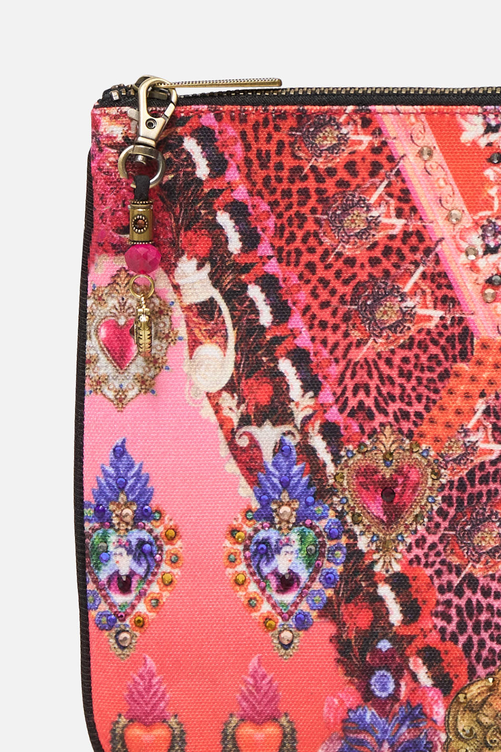 SMALL CANVAS CLUTCH ARTESANIA MANIA